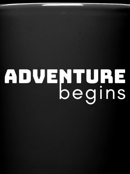 L’aventure commence (police blanche)
