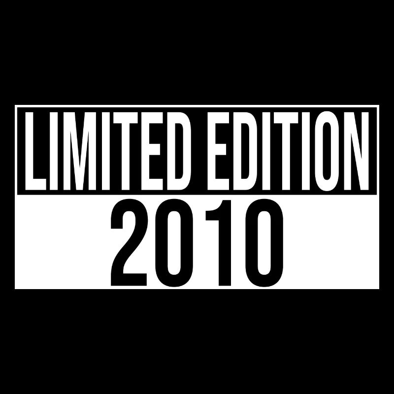 Limited Edition 2010 Geburtstag Geschenkidee