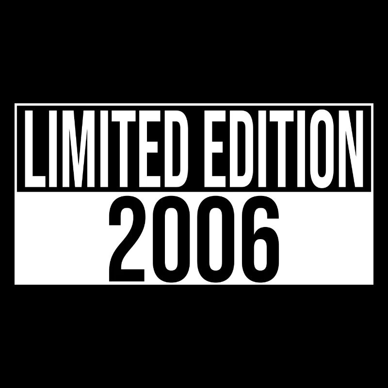Limited Edition 2006 Geburtstag Geschenkidee
