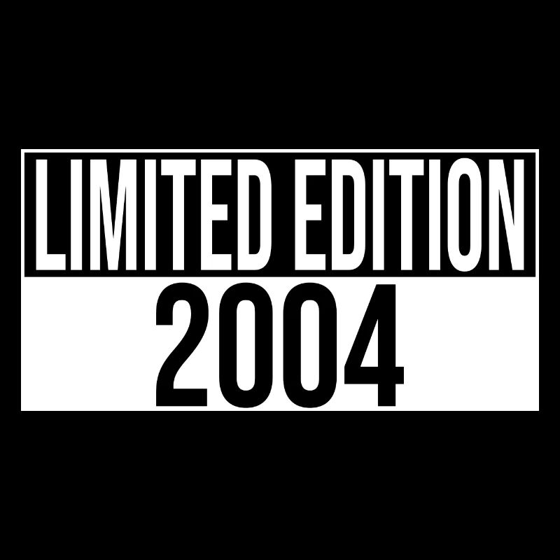 Limited Edition 2004 Geburtstag Geschenkidee