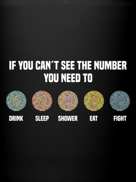 Ishihara Numbers - Combattre