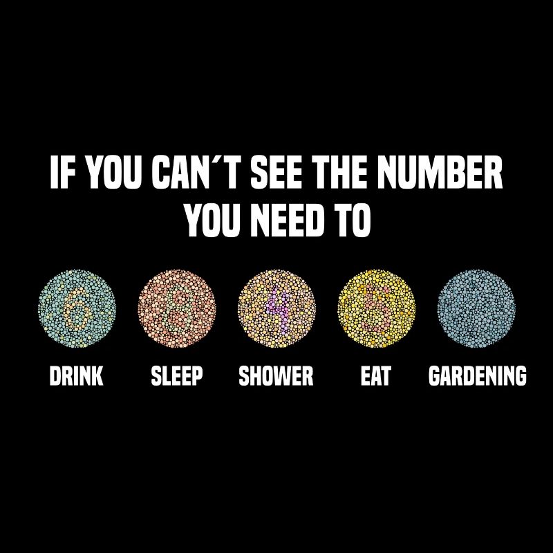Numéros d’Ishihara - Jardinage