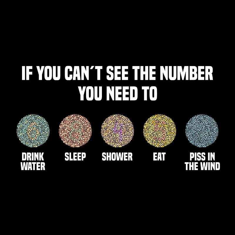 Ishihara Numbers - Piss In the Wind