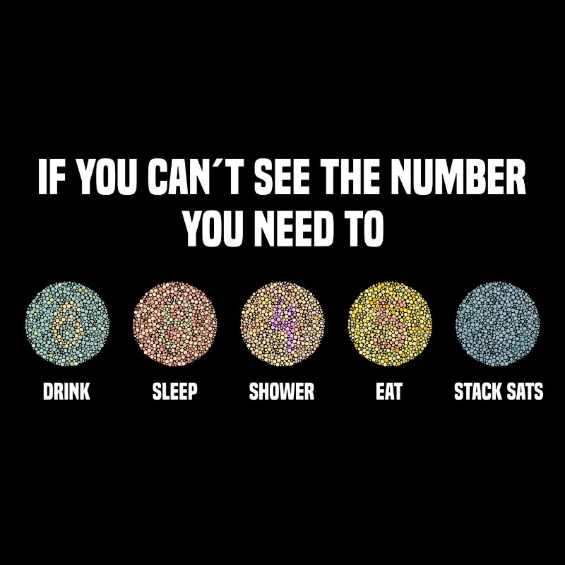 Ishihara Numbers - Stack Sats