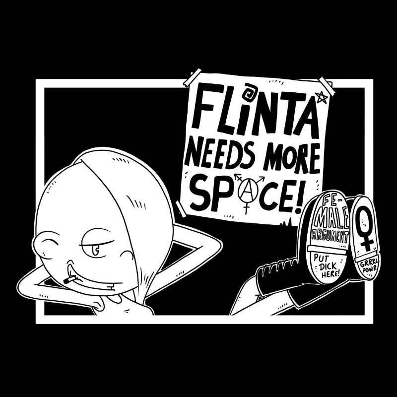 FLINTA a besoin de plus d’espace!