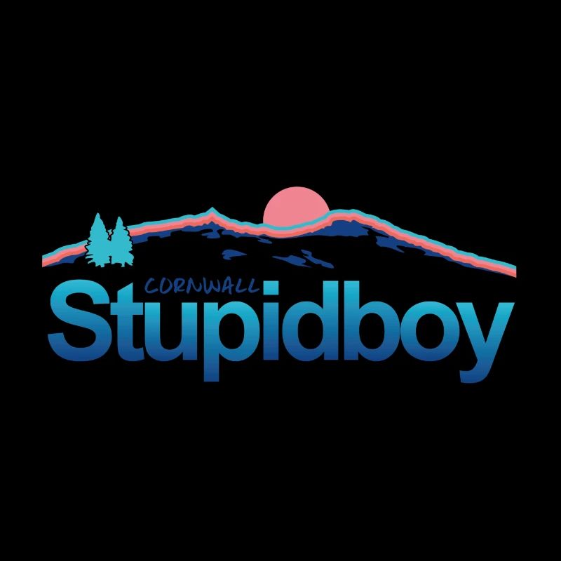 Stupid Boy Rough Tor Cornwall