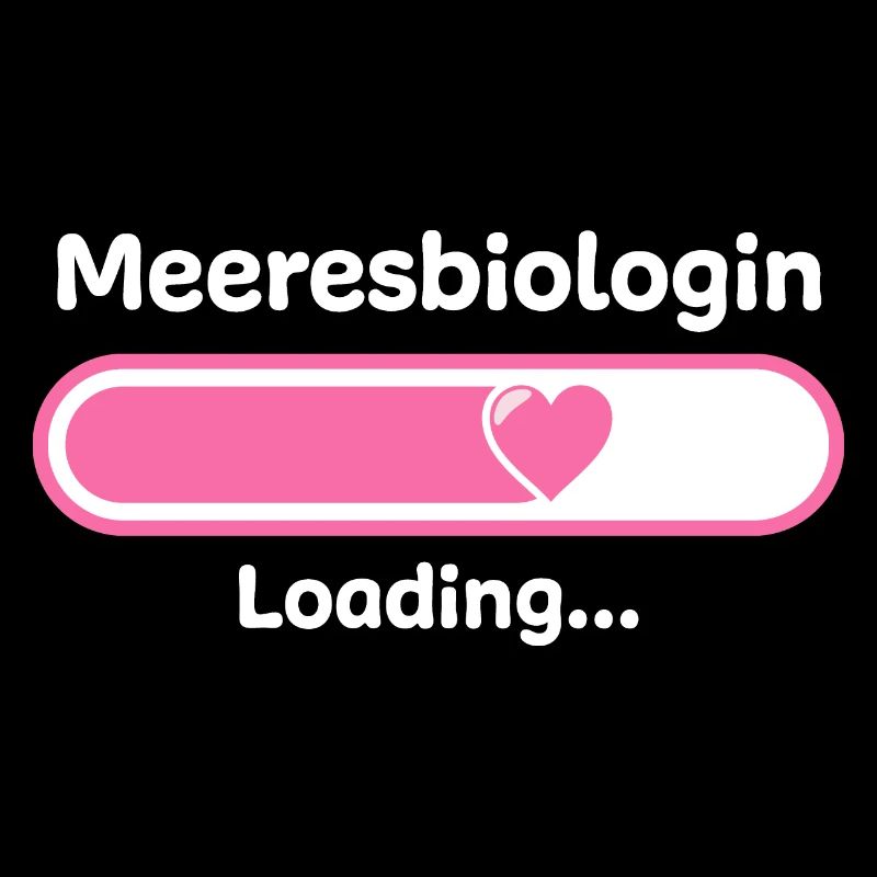 Meeresbiologin Loading Ladebalken