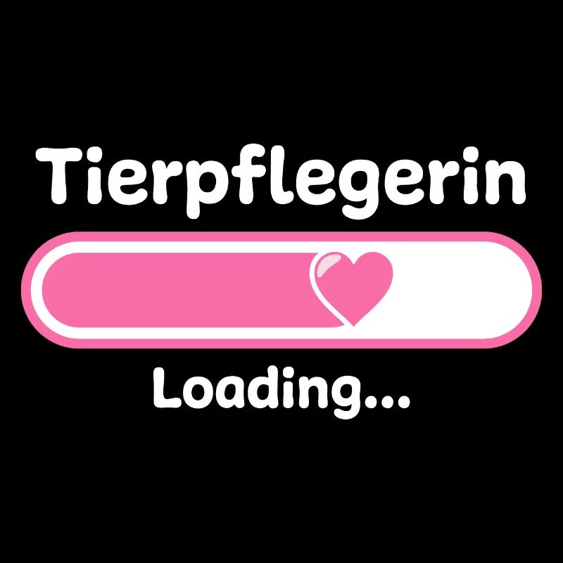 Tierpflegerin Loading Ladebalken