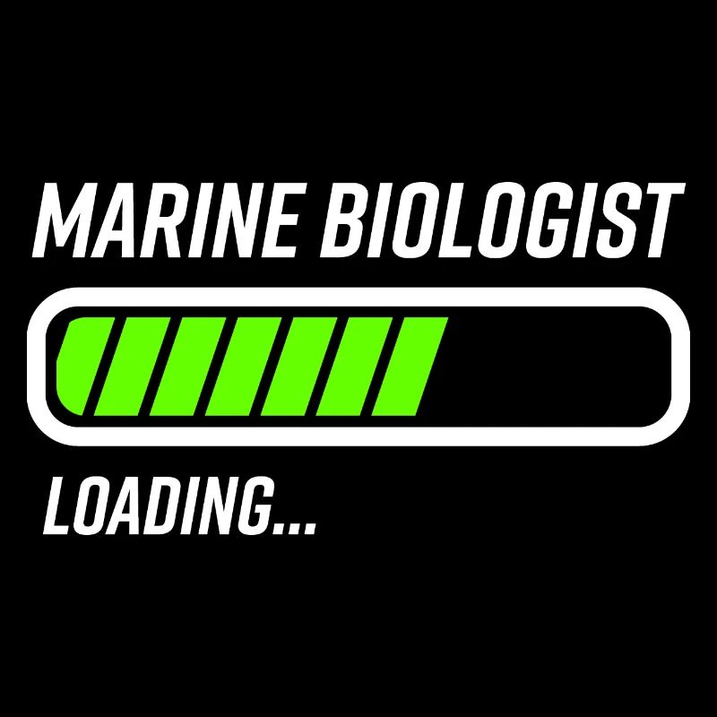 Marine Biologist Loading Loading Bar
