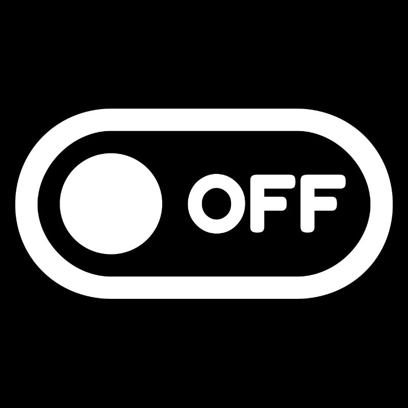 off mode I'm not awake