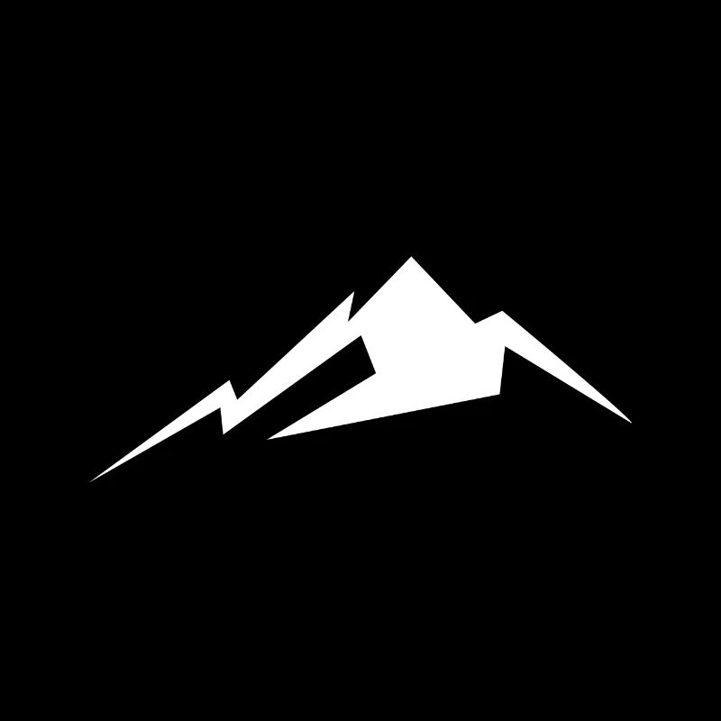 Berg Silhouette