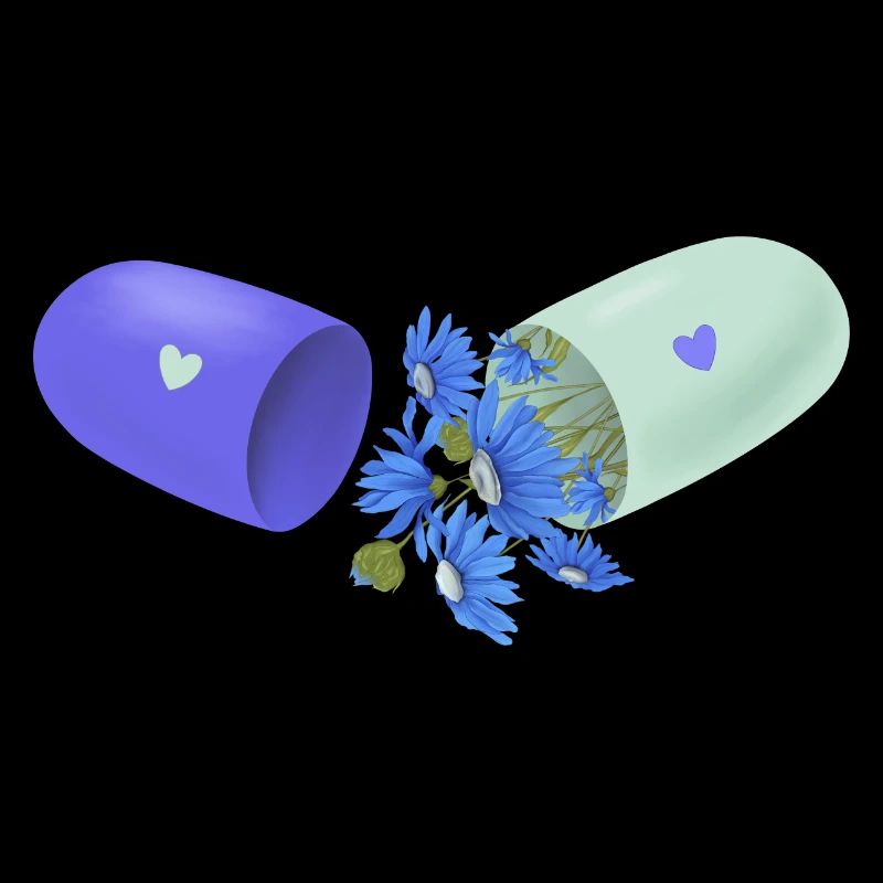 Flower pill