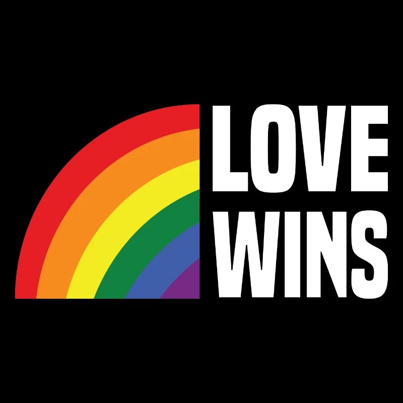 L’amour gagne Rainbow