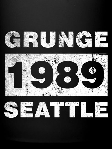 GRUNGE SEATTLE 1989