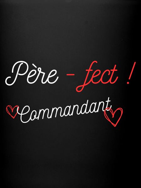 Père-fect ! Commandant (grade)
