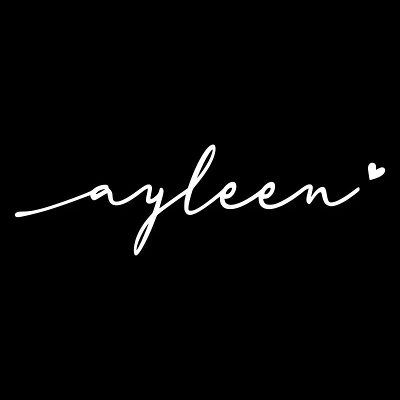 Ayleen Cursive Name