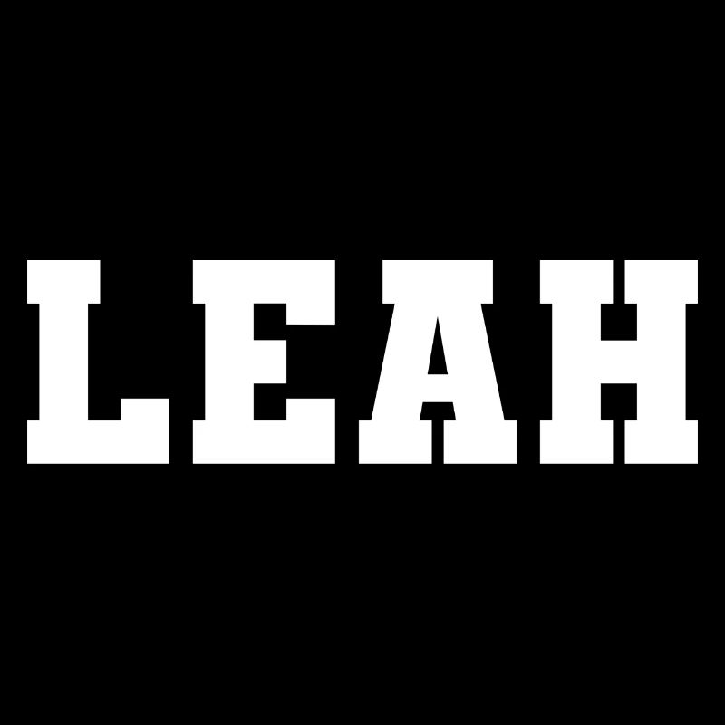 Name - Leah