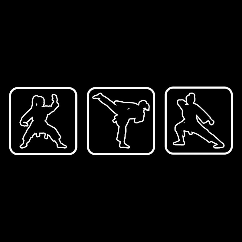 Taekwondo kamppailulajit All-Combat Taekwondo-tyttö TKD