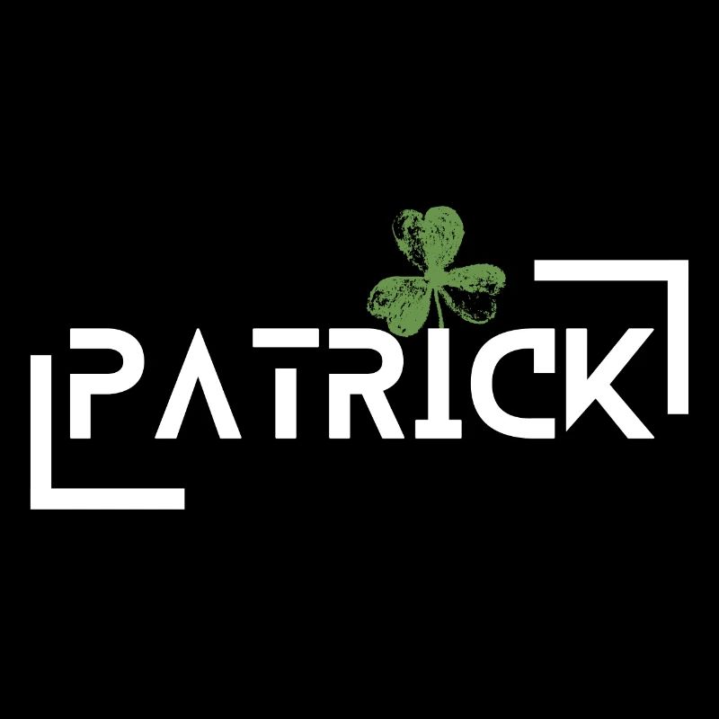 Nom Patrick Fête de la Saint-Patrick Nom pour les garçons