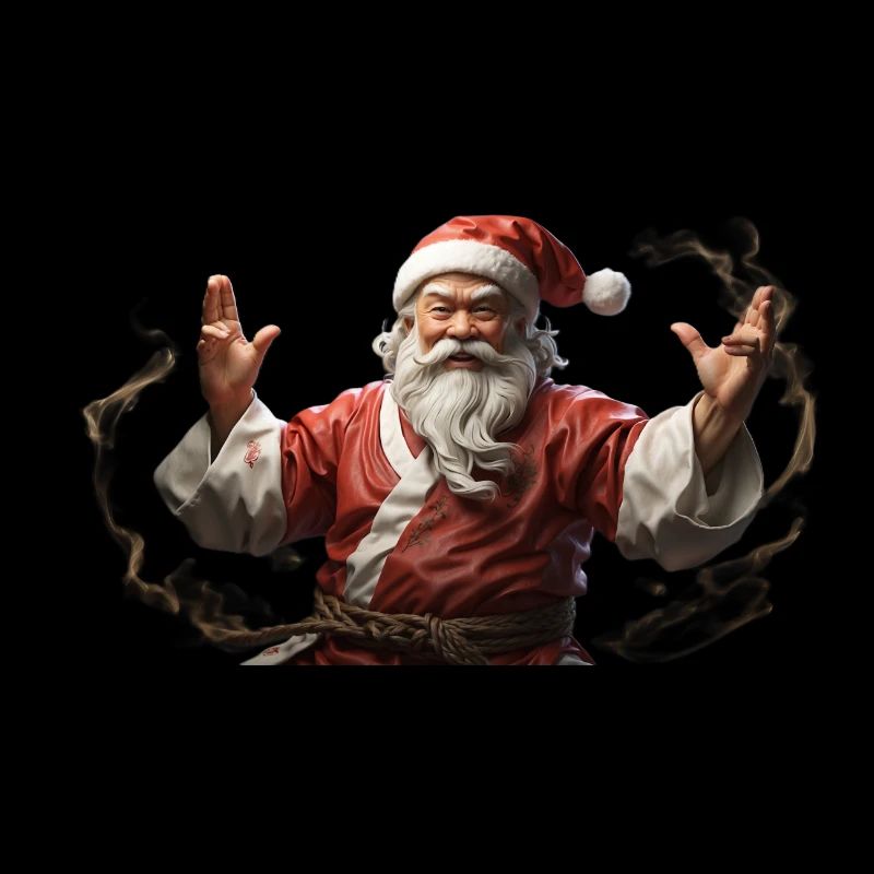 Weihnachtsmann Japanisch