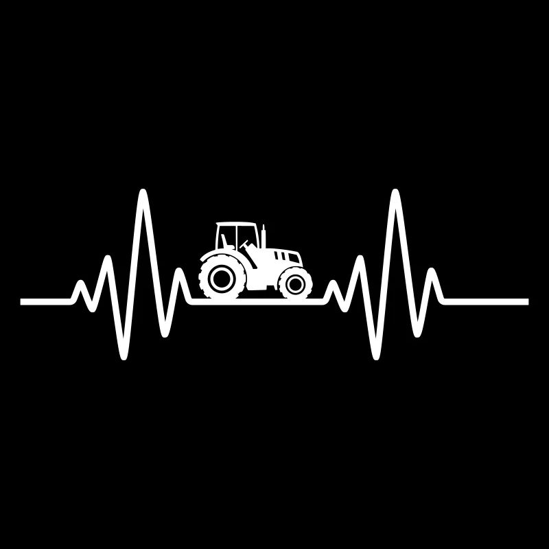 Traktor Herzschlag: Agrarwirtschaft Landliebe