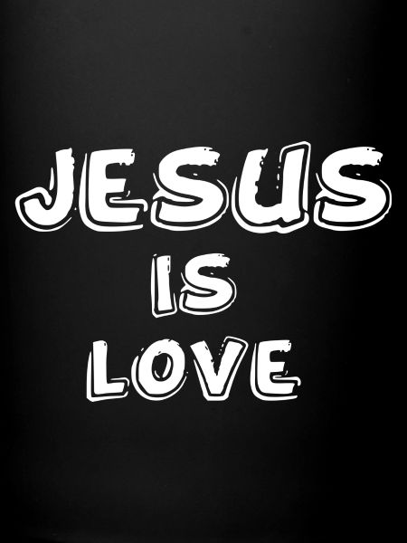 Jésus est amour