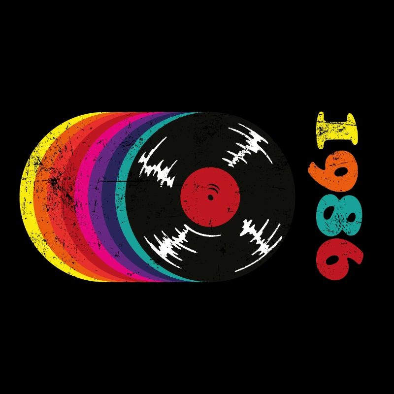 1986 Année de naissance Rétro