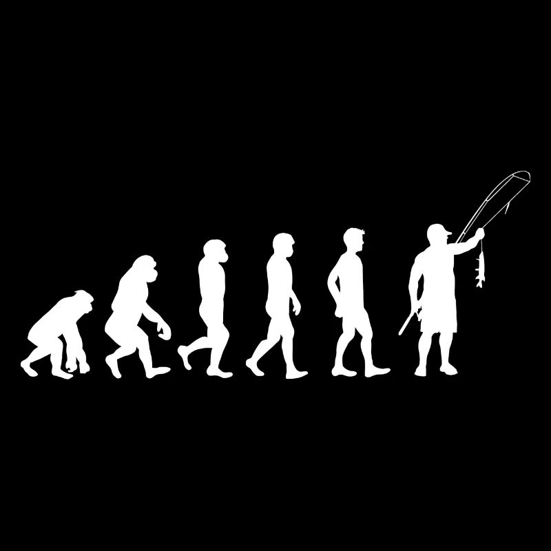 Evolution Angler weiß