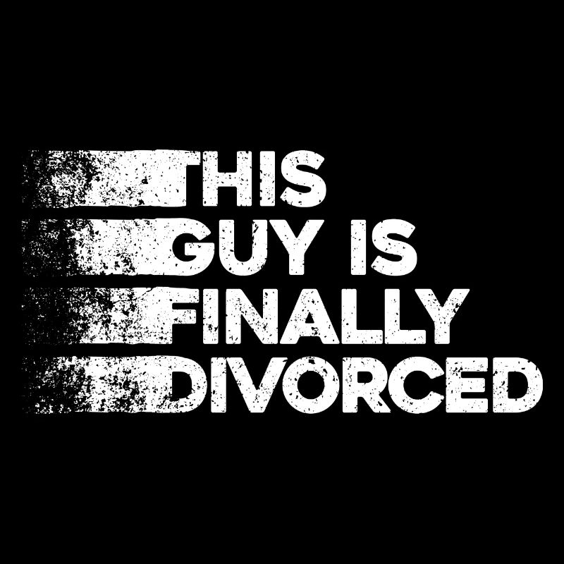 Enfin divorcé - ce gars est libre !