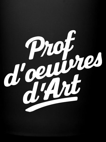 Prof d'œuvres d'art