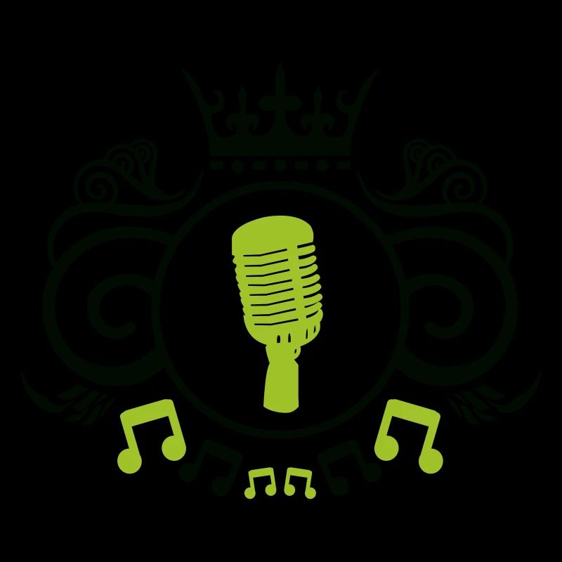 Microphone crest