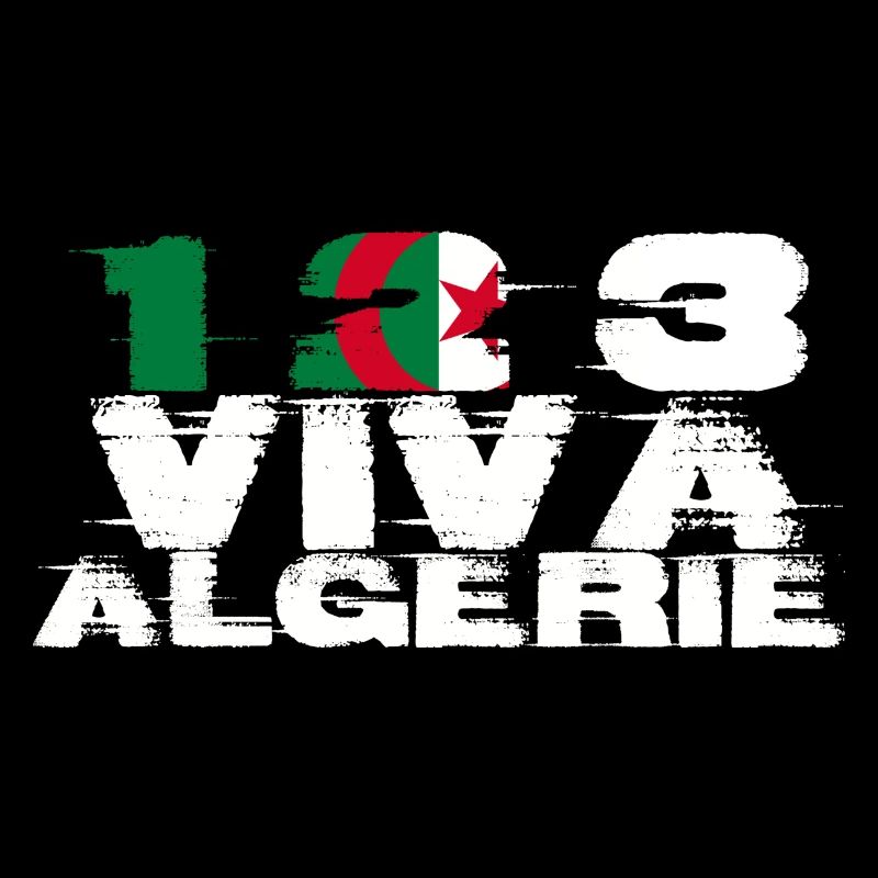 Eins, zwei, drei, es lebe Algerien