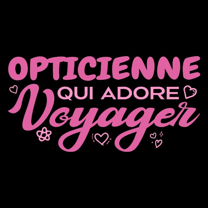 Opticienne globe-trotteuse passionnée de voyages