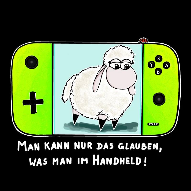 Wolly Sheepling der Handheld