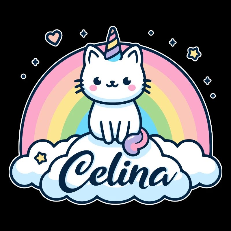 Celina Surname First name Unicorn Cat