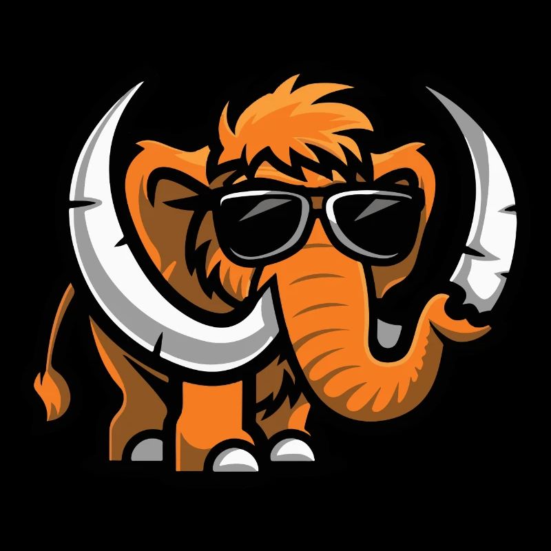 Mammut Bande Dessinée Cool