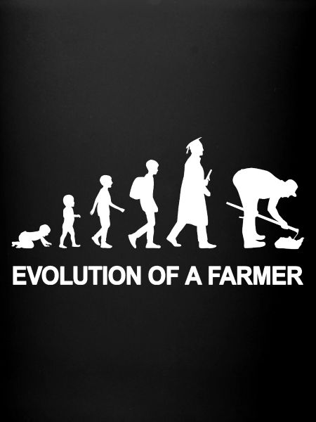 Evolution d’un agriculteur