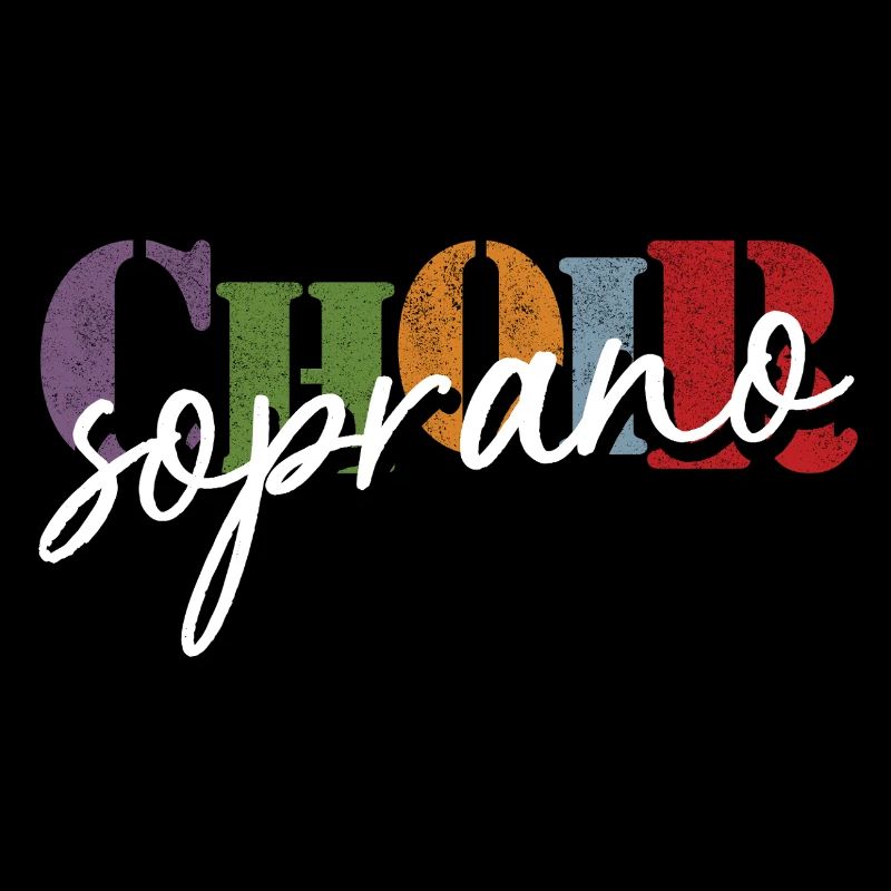 Chorale Soprano Chanteuse