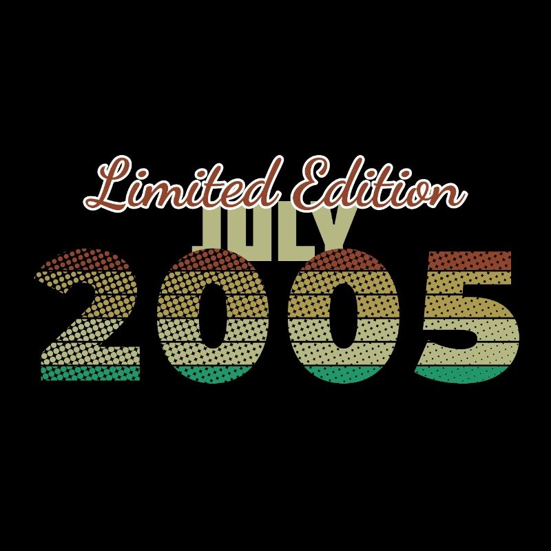 20e anniversaire édition limitée (SCR) 07/2005