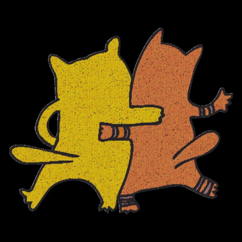 Amis des chats Textile