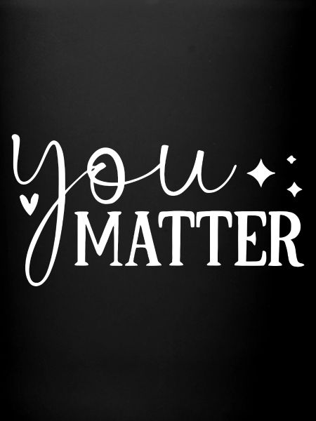 Inspirational Handwritten Quote Design