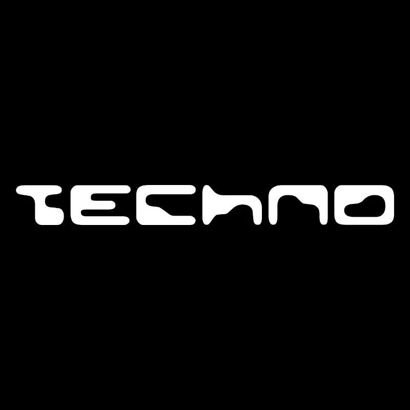 Conception de logo techno