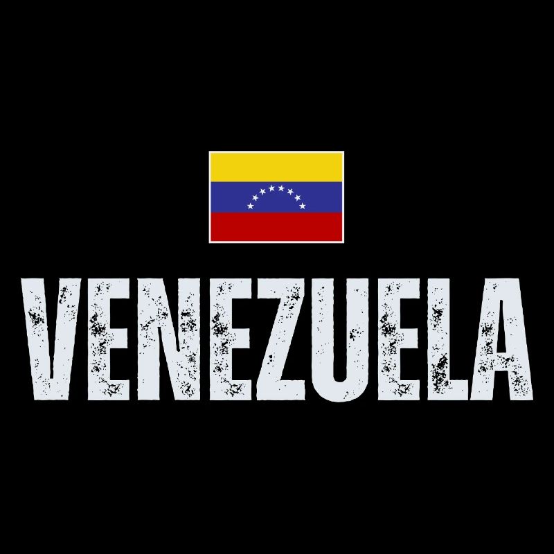 Drapeau du Venezuela, fabriqué au Venezuela