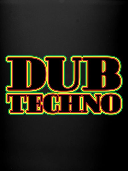 Dub Techno Neon Retro