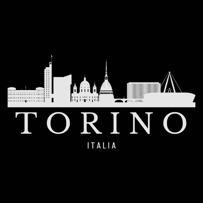 Turin Skyline, Turin Italie