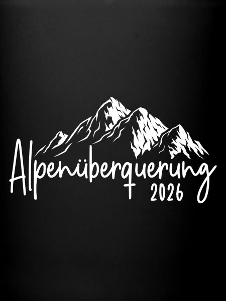 Alpenüberquerung 2026