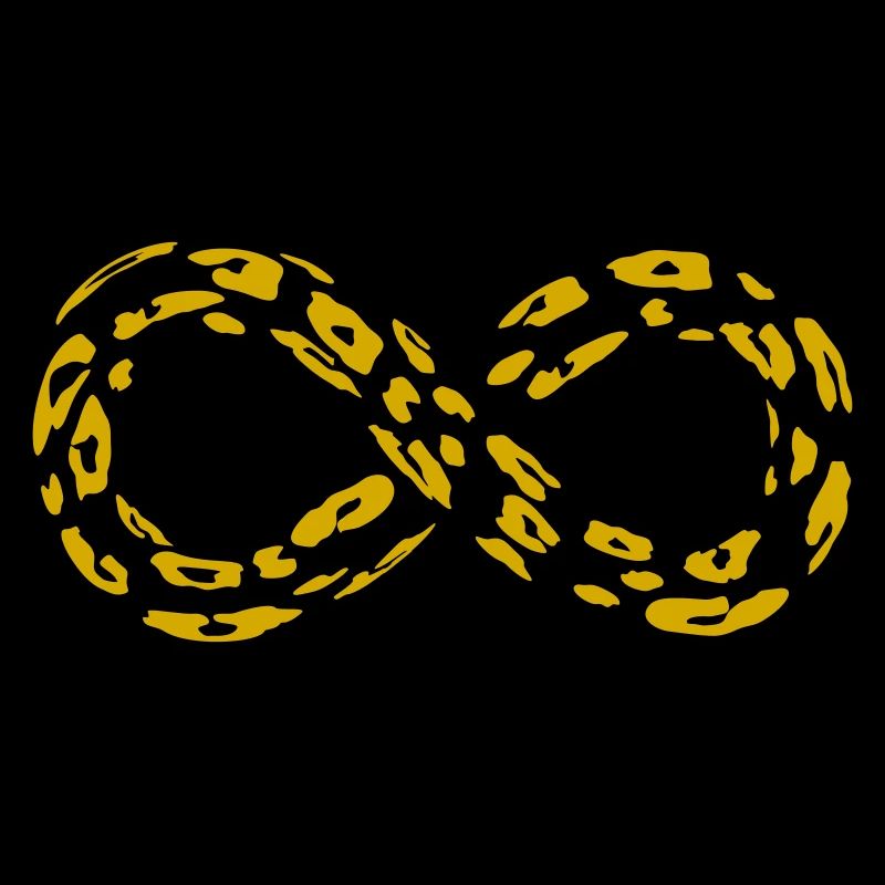 Boucle infinie léopard (alternative)