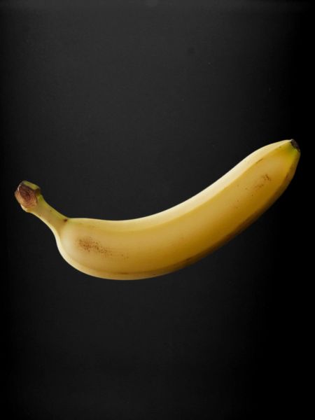 Illustration néon banane