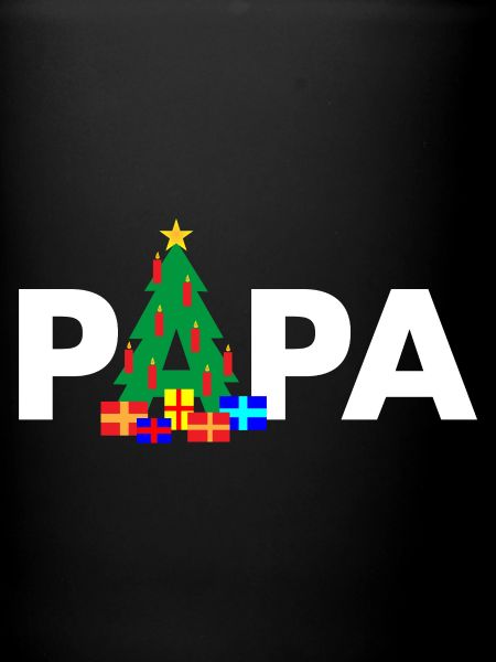 Dad Christmas Tree