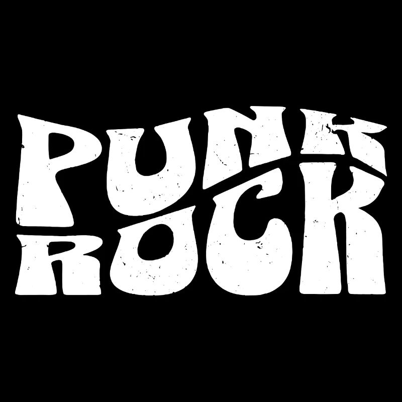 Typographie Punk Rock Bold